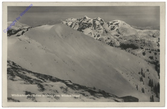 Saalbach, Skiparadies Saalbach, Wildkarköpfe