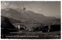 Windischgarsten, Sessellift zum Wurbauerkogel