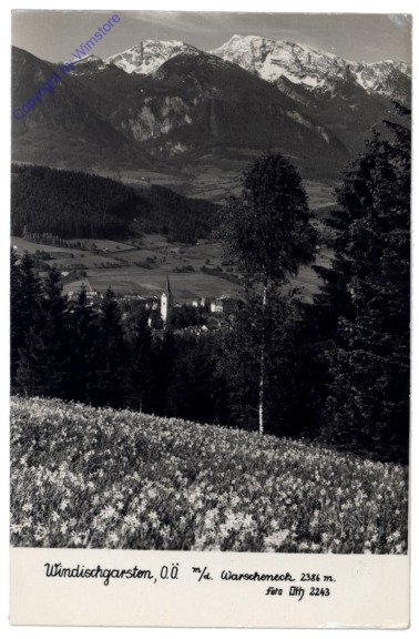 Windischgarsten, mit dem Warscheneck