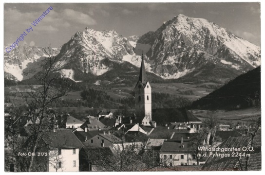 Windischgarsten, mit dem Pyhrgas