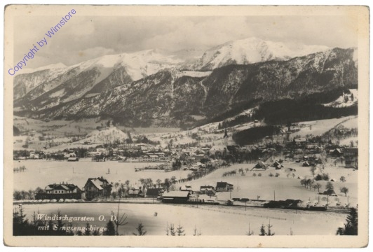 Windischgarsten, mit dem Sengsengebirge
