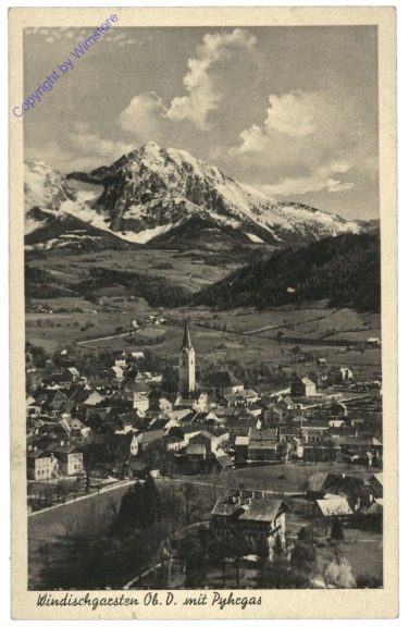 Windischgarsten, mit Pyhrgas