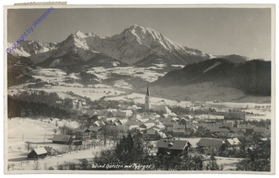 Windischgarsten, mit Pyhrgas