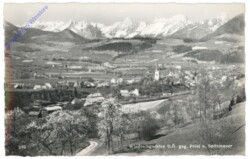 Windischgarsten, gegen Priel und Spitzmauer