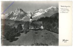 Windischgarsten, Kalvarienberg mit großem Priel und Spitzmauer