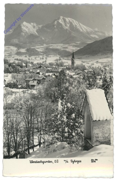 Windischgarsten, mit dem Pyhrgas