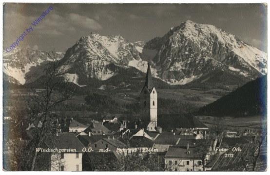 Windischgarsten, mit dem Pyhrgas