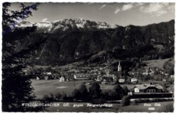 Windischgarsten, gegen Sengsengebirge