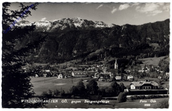 Windischgarsten, gegen Sengsengebirge