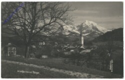 Windischgarsten, mit dem Pyhrgas