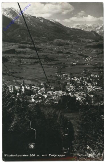 Windischgarsten, mit Prielgruppe