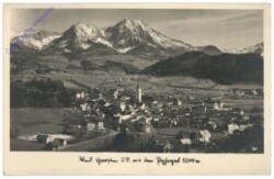 Windischgarsten, mit dem Pyhrgas