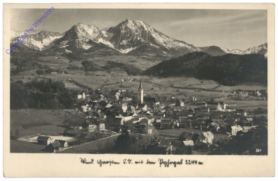 Windischgarsten, mit dem Pyhrgas