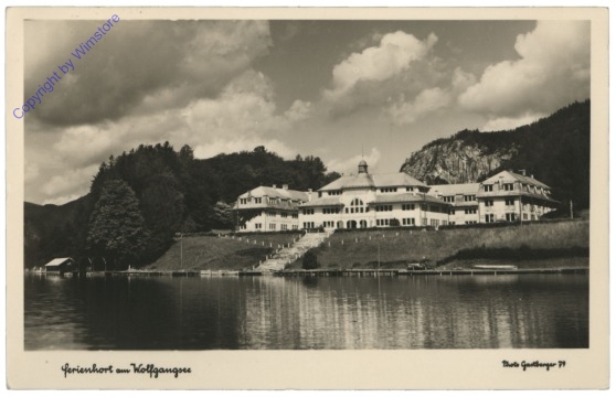 St. Wolfgang, Ferienort am Wolfgangsee