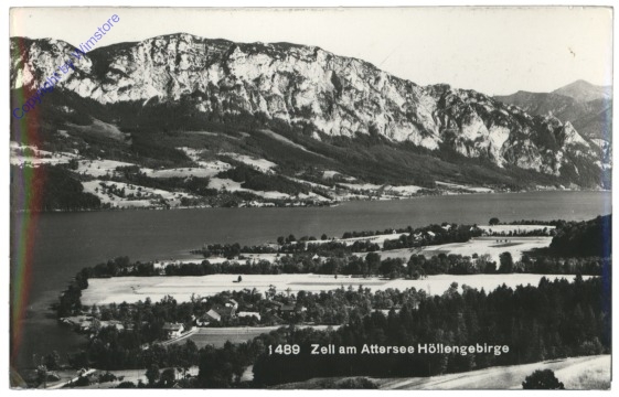 Zell am Attersee, Höllengebirge
