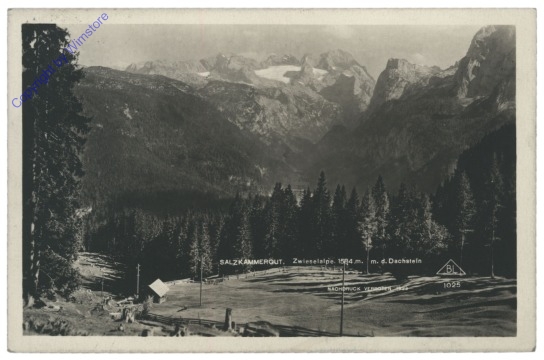 Zwieselalpe, mit dem Dachstein