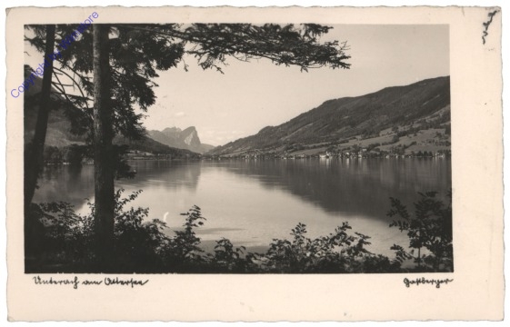 Unterach am Attersee, Ortsansicht