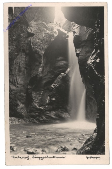 Unterach am Attersee, Burggrabenklamm