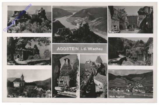 Aggstein a.d. Donau, Multiansicht
