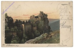 Aggstein a.d. Donau, Ruine