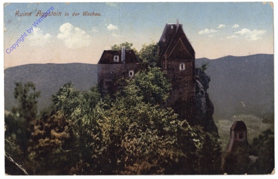 Aggstein a.d. Donau, Ruine Aggstein