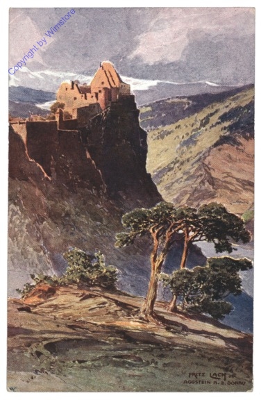 Aggstein a.d. Donau, Ruine Aggstein