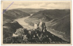 Aggstein a.d. Donau, Ruine Aggstein