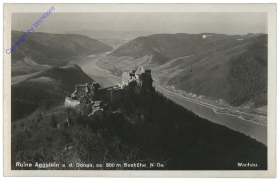 Aggstein a.d. Donau, Ruine Aggstein