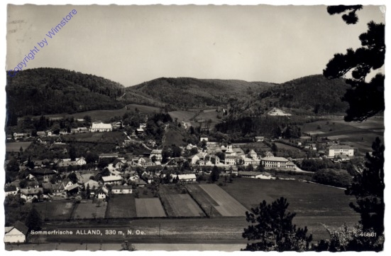 Alland, Ortsansicht