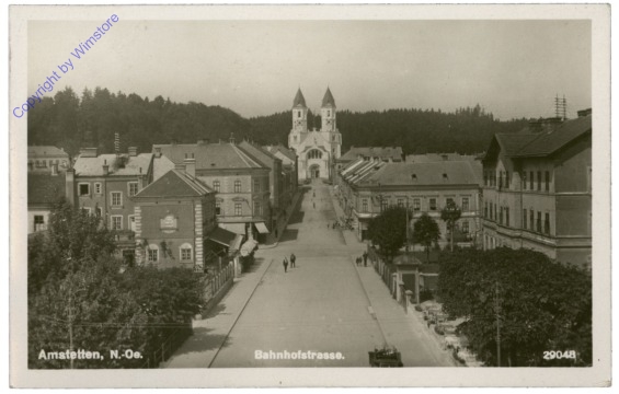 Amstetten, Bahnhofstrasse