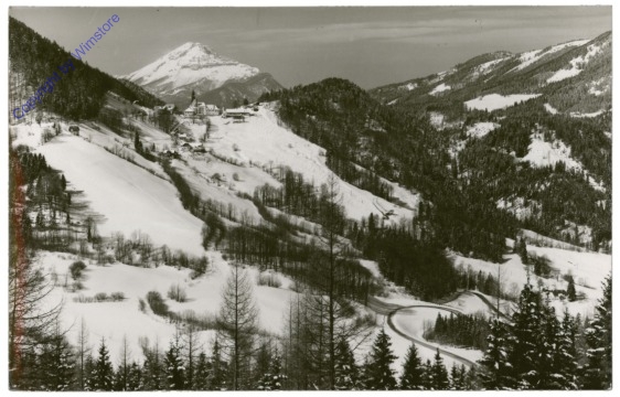 Annaberg, mit Ötscher