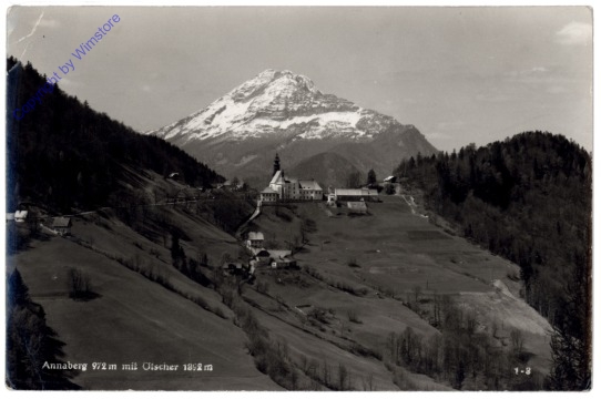 Annaberg, mit Ötscher