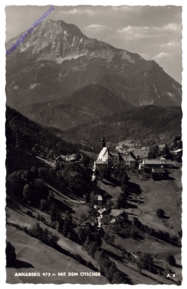 Annaberg, mit dem Ötscher