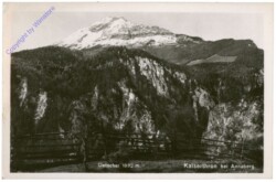 Annaberg, Kaiserthron