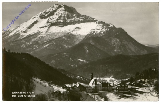 Annaberg, mit dem Ötscher