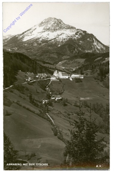 Annaberg, mit dem Ötscher