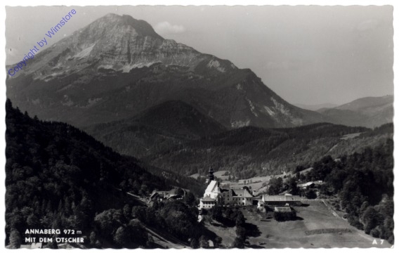 Annaberg, mit dem Ötscher