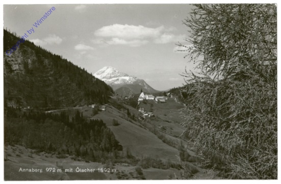 Annaberg, mit dem Ötscher