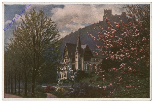 Baden, Villa Erzherzog Eugen