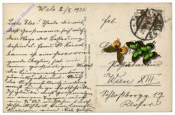 Baden, Helenental mit Hotel Sacher und Pension Silvana