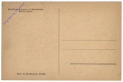 Baden, Staatliche Kranken- und Badeanstalt Weißes Kreuz