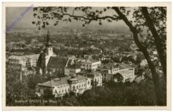 Baden, Ortsansicht