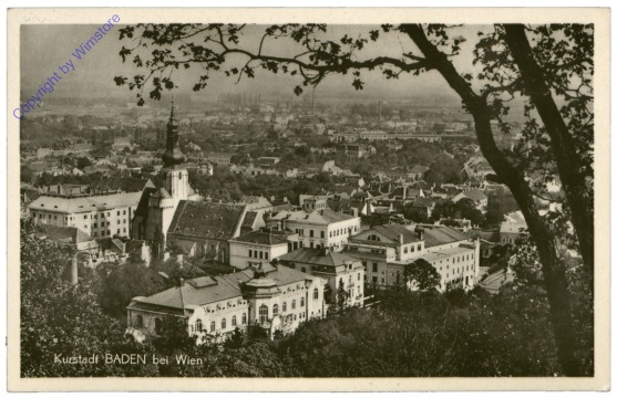 Baden, Ortsansicht