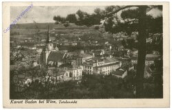 Baden, Totalansicht