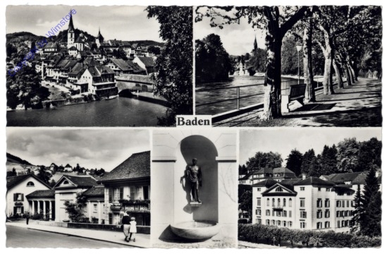 Baden, Multiansicht