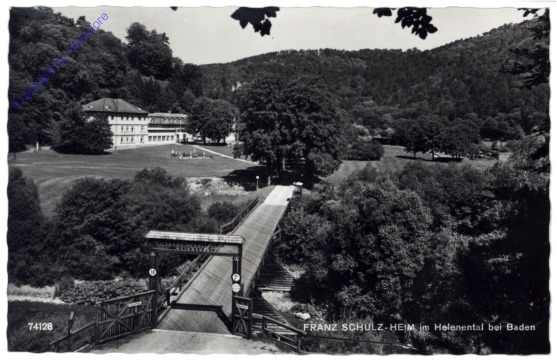 Baden, Franz Schulz-Heim im Helenental