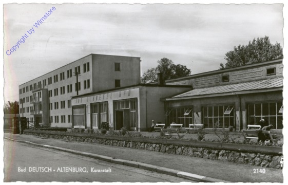 Bad Deutsch Altenburg, Kuranstalt