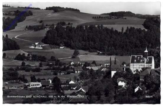 Bad Schönau, Mineralbad