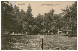 Bad Vöslau, Badeteich