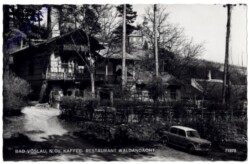 Bad Vöslau, Kaffee-Restaurant Waldandacht